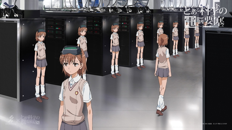 To Aru Kagaku no Railgun, 1080P, Misaka Imouto