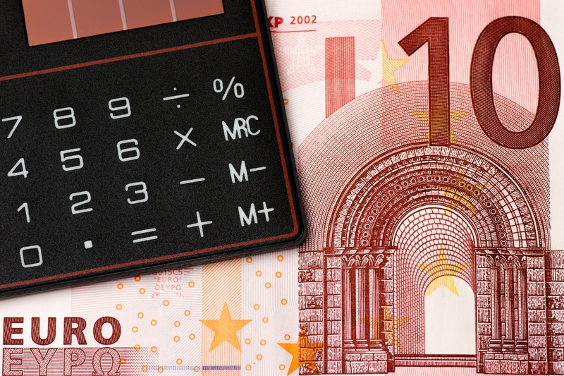 architecture, wealth, money, close, time, euro, paper currency, number, text, currency, coins, business, bank note, macro, indoors, pattern, still life