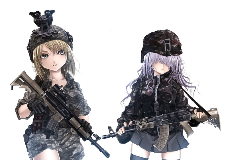 black color, women, holding, clothing, military, people, cut out, girls, aggression, work Helmet, white Background, war, form of military, human representation