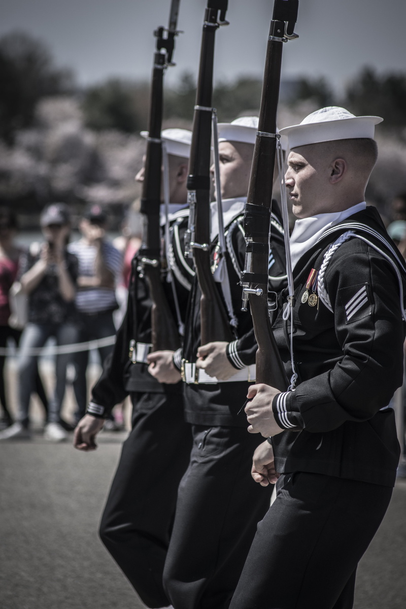 group of people, team, marched, male, person, man, three quarter length, holding, army, lifestyles, military, clothing, champion, exercise, city, athlete