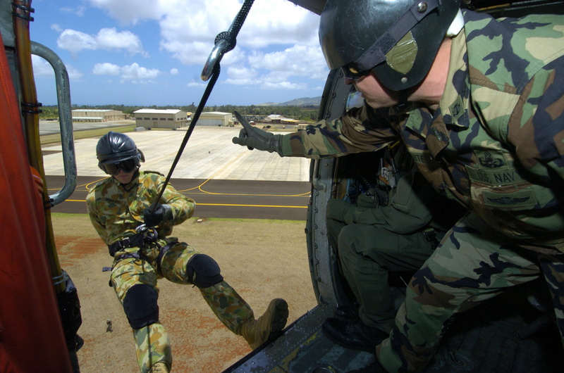airborne, marines, unclassified, special, helmet, army soldier, gun, air vehicle, transportation, armed Forces, troops, two people, 1080P, rifle, soldiers