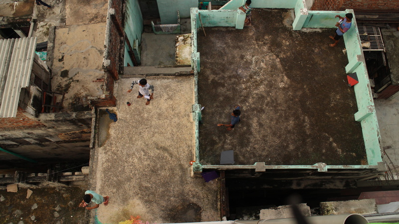 architecture, abandoned, people, children, wall - building feature, run-Down, dirty, no People, house, rooftops, ghetto, street, built Structure, view