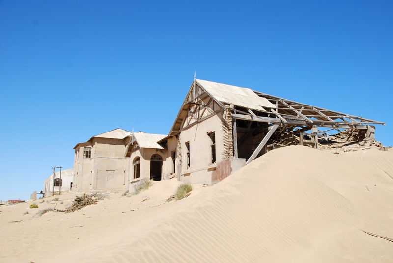 sunlight, Home, old, building Exterior, clear sky, travel destinations, sand, Town, no People, surround, gray, landscape, low angle view, daytime, concrete