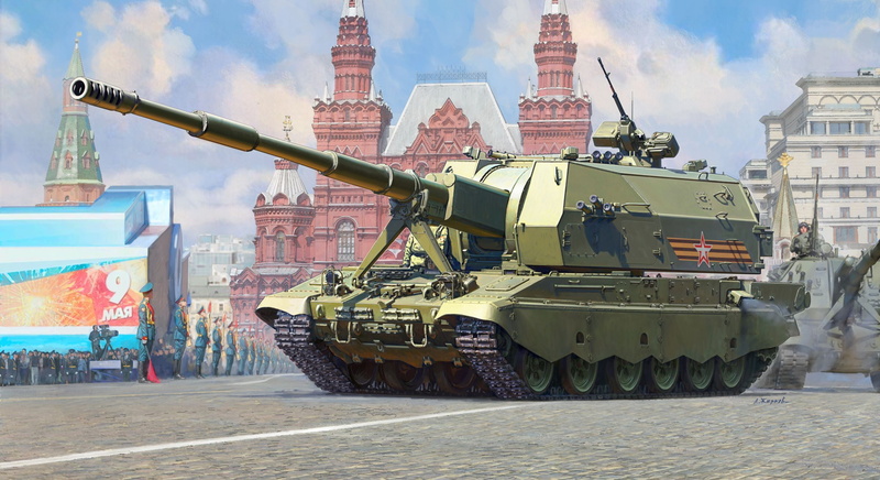 Coalition-SV, 2K, Russia, Red square, The armed forces of the Russian Federation