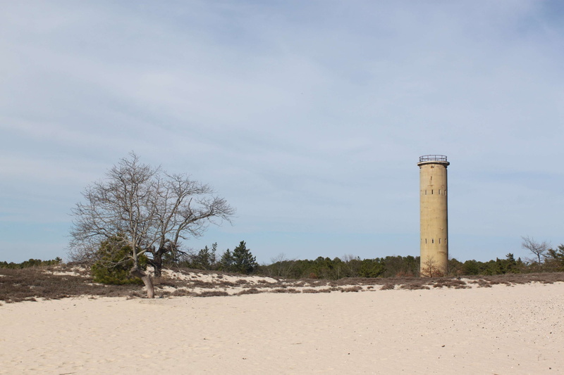 outdoors, cape henlopen, day, building exterior, 4K, nature, pollution, state park, no people, lewes, tree, sky, delaware, security, protection, sand