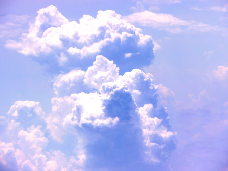 weather, Cloud, aircraft, scenics - nature, Sky, outdoors, fluffy, beauty in nature, tranquility, nature, towering cumulus clouds observed, idyllic, sunlight