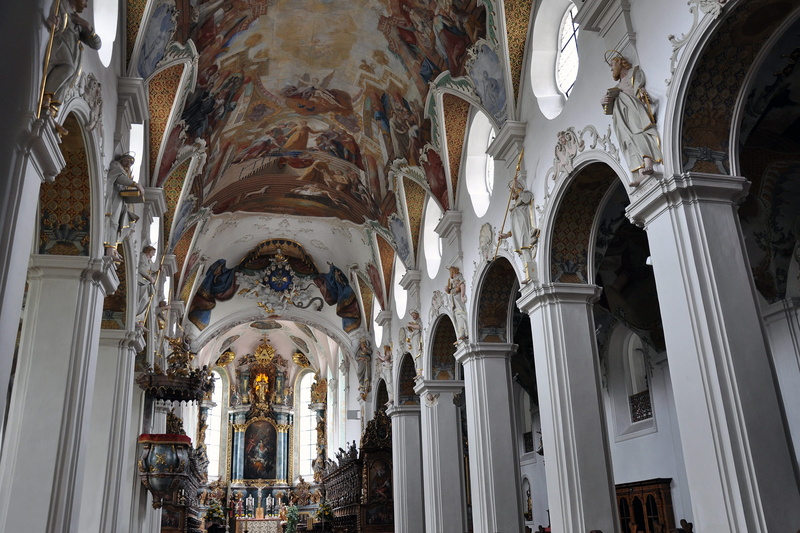 building, faith, sacred, prayer, famous Place, spirituality, Monastery, bad schussenried, gothic style, spiritual, jesus, Religion, catholic, cathedral