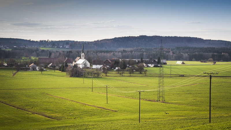 fields, no people, outside, beauty in nature, environment, tranquility, farm, tree, nature, farmhouse, land, day, sky, scenics - nature, scenic, rustic
