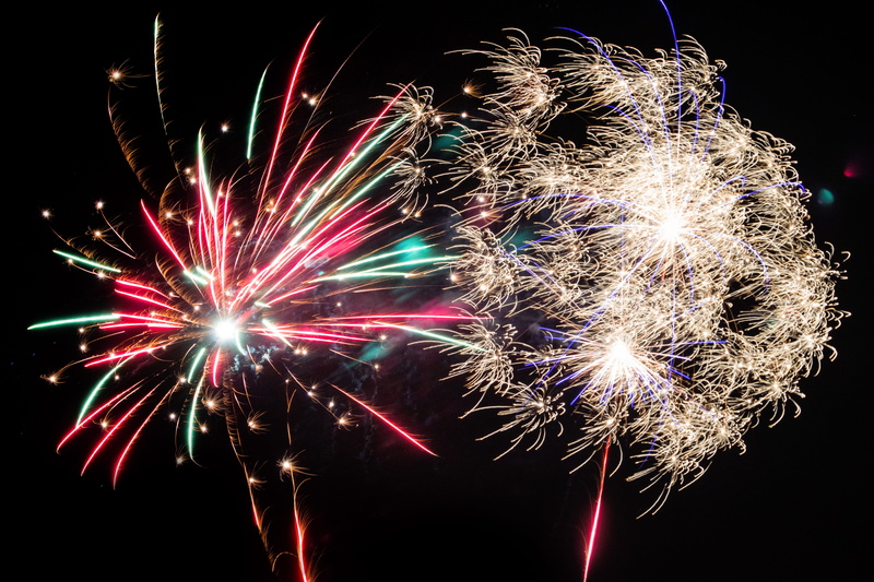 nighttime, exploding, illuminated, long exposure, event, glowing, firework display, no people, light, sparkler, nature, sparks, sky, firework - man made object