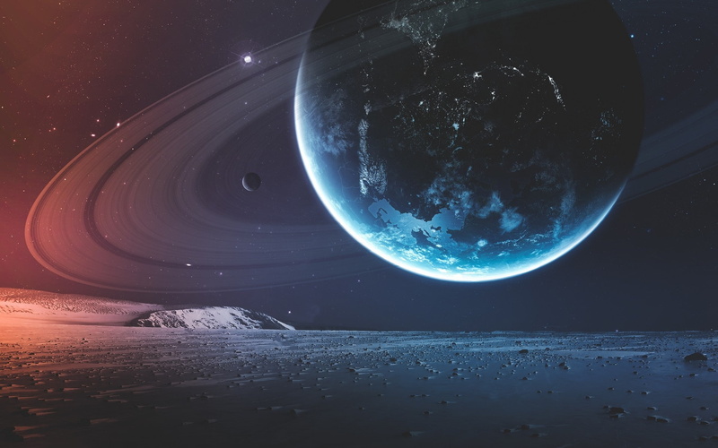 digital art, Vadim Sadovski, planet, space, space art, 1080P