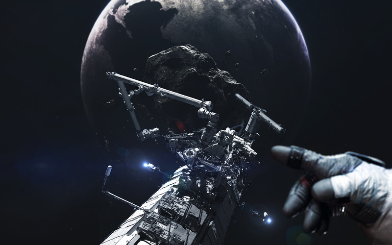 space, digital art, space art, 500px, 1080P, Vadim Sadovski