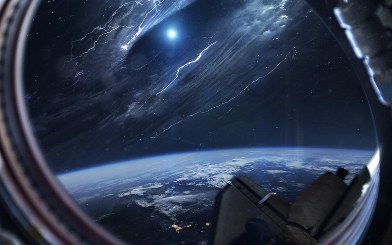 Vadim Sadovski, digital art, 1080P, 500px, space art, space