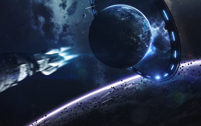 Vadim Sadovski, space art, 1080P, digital art, 500px, planet, space