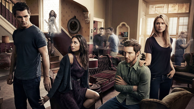 males, young men, indoors, young women, women, group of people, men, sitting, s, shirt, dress, Being Human, communication, young adult, 1080P, togetherness