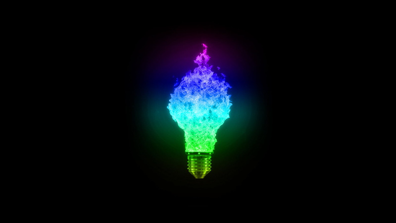 1080P, creativity, fire, illuminated, lamp, inspiration, fire - Natural Phenomenon, studio shot, nature, luminosity, no people, innovation, shiny, copy space
