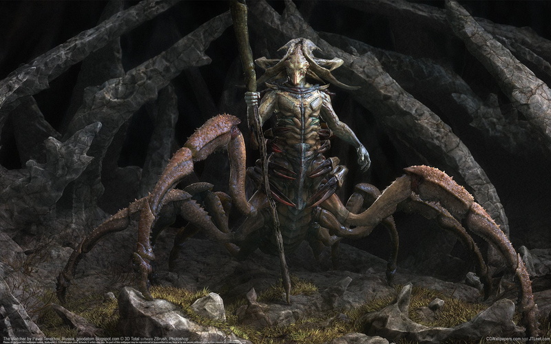 1080P, beings, crab, warrior, supernatural, monster, fantasy