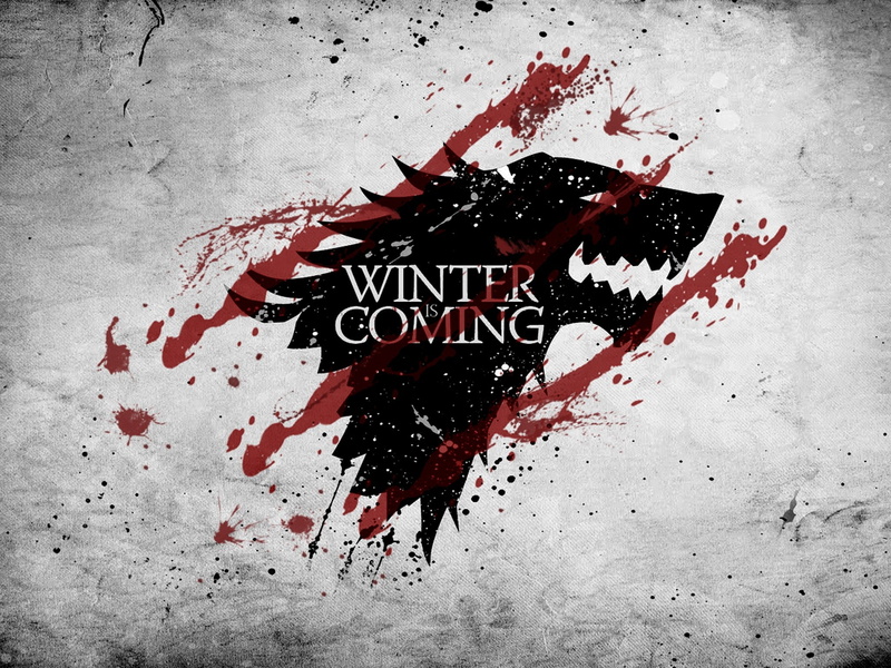 x, red, game, houses, thrones, stark, crest, hd, wolves, architecture, 1080P, direwolf, white, art, house