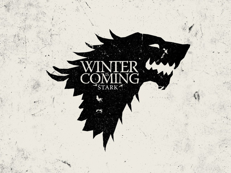 white, house, game, wolves, thrones, 1080P, stark, coming, winter, direwolf, crest