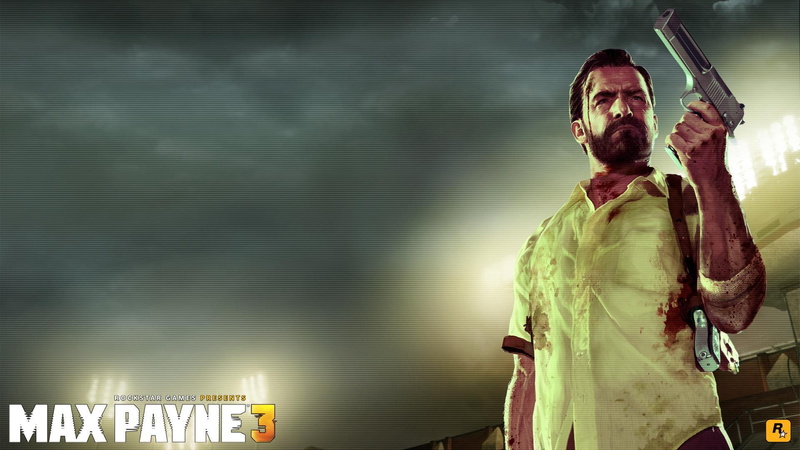 1080P, Video Game, Max Payne 3