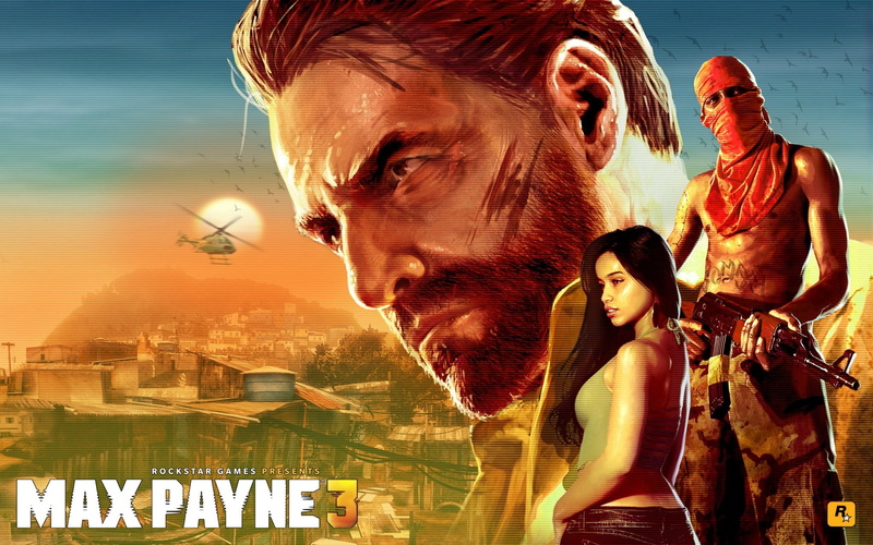 men, two people, females, mature men, people, max payne 3, lifestyles, adult, sky, digital composite, mid adult, real people, building exterior, built structure