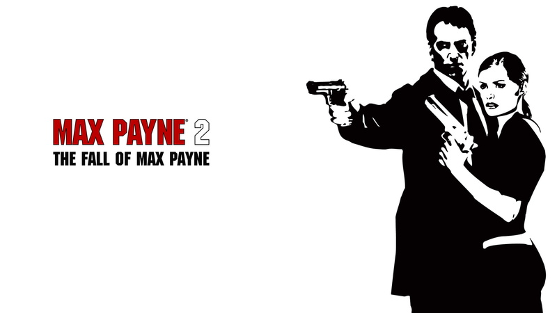 copy space, men, young women, handgun, gun, young men, standing, white background, Max Payne 2: The Fall Of Max Payne, sign, text, video games, 1080P