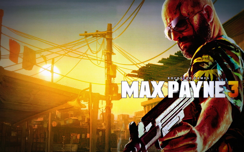 Video Game, Max Payne, Gun, 1080P, Max Payne 3