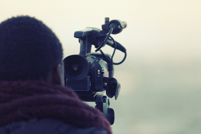2K, film industry, man, purple, portrait, rear view, machine gun, filming, people, adult, wearing, rifle, gun, activity, video, arts culture and entertainment