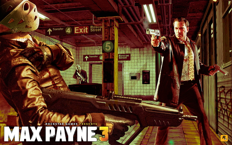 Max Payne, Video Game, Rockstar Games, 2K, Max Payne 3