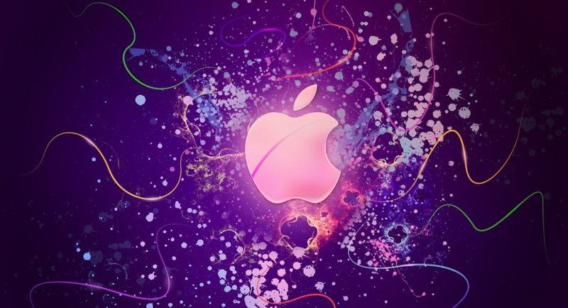 drop, illuminated, water, purple, marine, no people, glowing, Mac, night, blue, animals in the wild, jellyfish, apple, multi colored, close-up, Computers