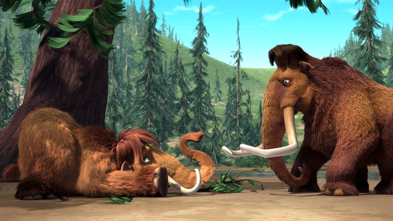 ice, ice age, possum, age, movie, hd, 1080P