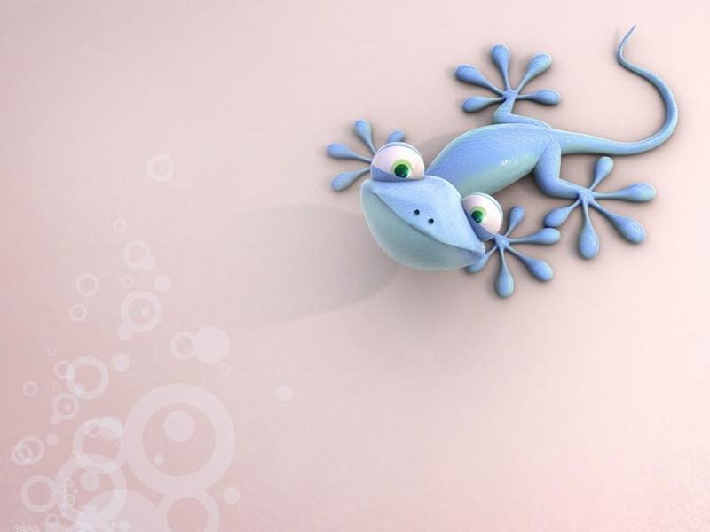 entertainment, render, art, funny, 480P, hd, d, x, animals, lizards