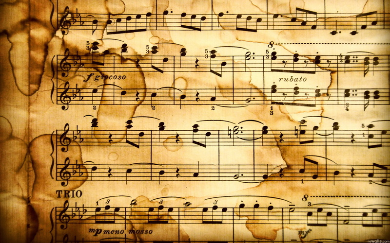 musical Instrument, classic, grid, arts culture and entertainment, indoors, music, chord, arts And Entertainment, obsolete, signs, notes, piano, treble