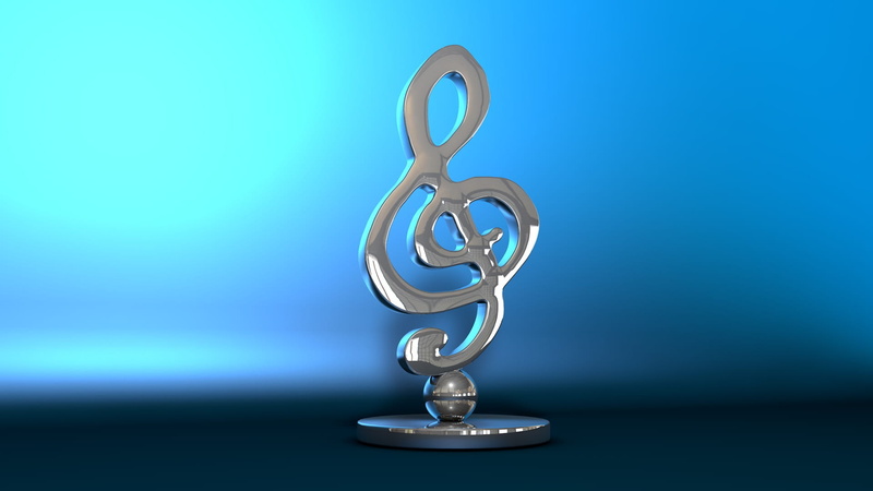 blue background, wealth, close-up, 1080P, dollar sign, colored background, metal, three dimensional, indoors, achievement, key, no people, finance, single object