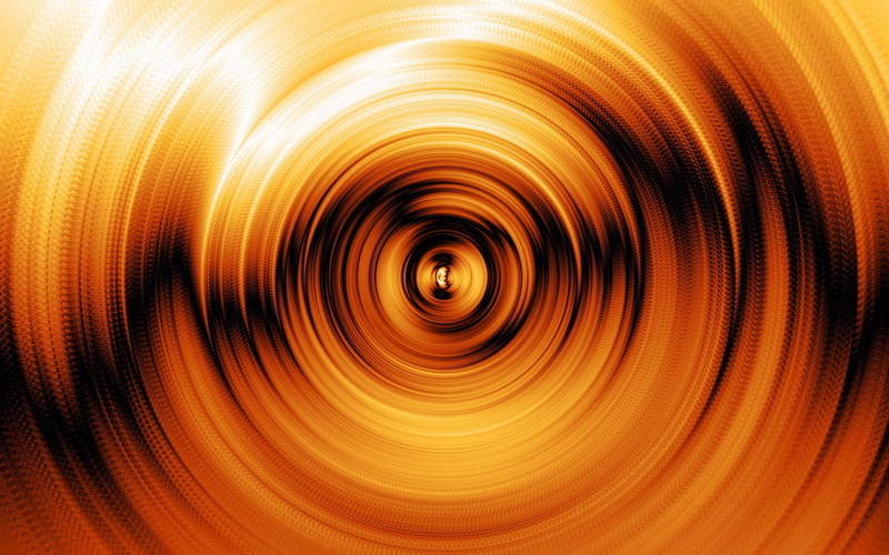 backgrounds, 2K, swirl, concentric, abstract, circle, motion, golden, full frame, indoors, blurred motion, design, shape, no people, spinning, creativity