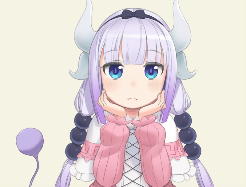 Blue Eyes, front view, Long Hair, healthcare and medicine, real people, representation, Anime, child, portrait, females, emotion, Purple Hair, Twintails
