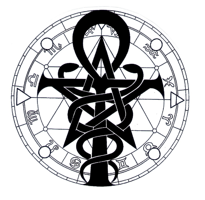 religion, art and craft, fantasy, silhouette, shape, representation, indoors, no people, pattern, communication, Wiccan, cut out, circle, close-up, 720P