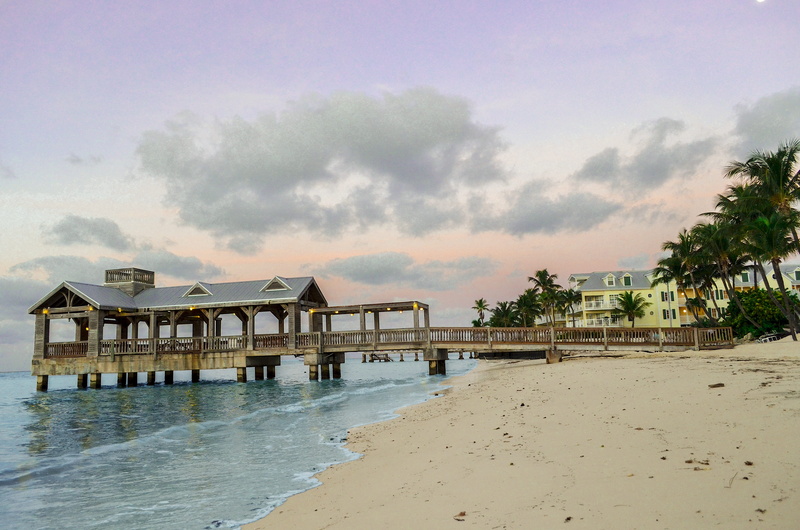 coastline, key, pier, Florida, tropical, beauty in nature, sea, travel, 4K, building exterior, West, vacations, relaxation, west, coast, bungalow, water