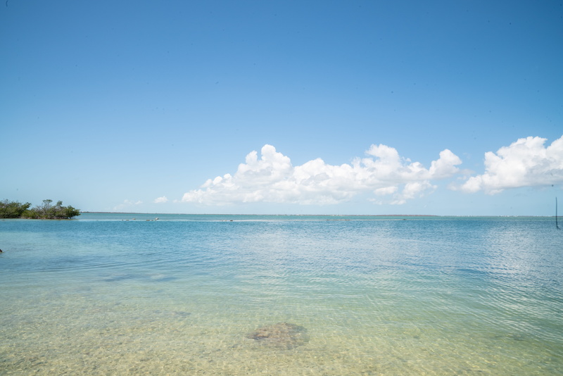 beach, blue, horizon, water, turquoise colored, non-urban scene, day, sand, scenics - nature, sea, united states, key west, nature, tranquility, cloud - sky