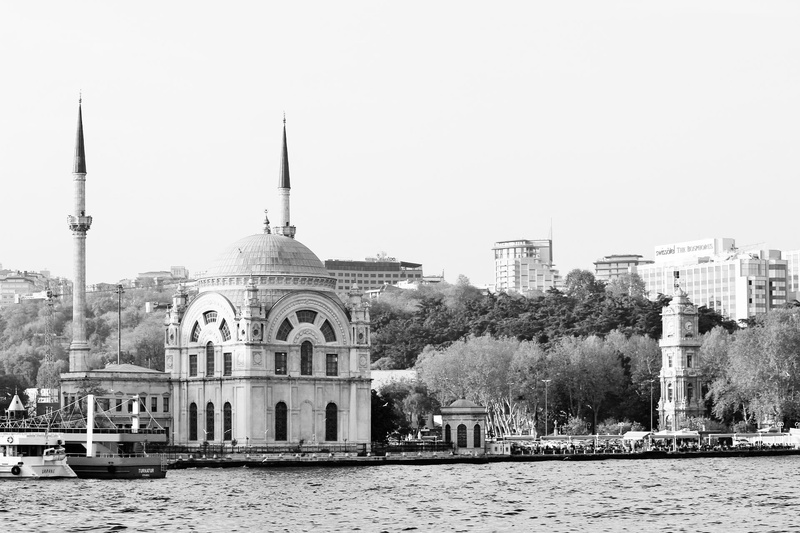 travel, clear sky, place of worship, day, tourism, turkish, water, belief, sultanhamet, istanbul, built structure, city, culture, 1080P, spire, bosphor