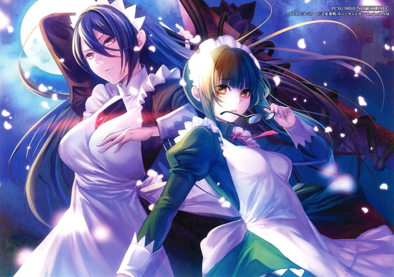 720P, sudou, headdress, hand, glasses, liu, yuifa, n, maid, masques, lance, off, yoriko