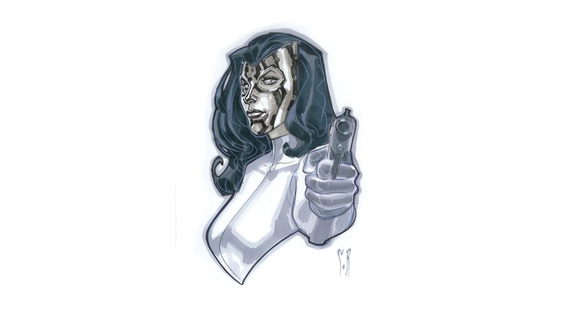 Madame Masque, Marvel Comics, 1080P, Comics