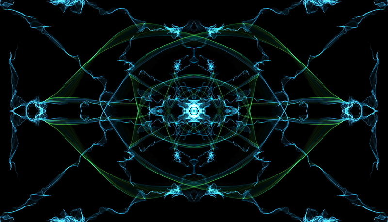 1080P, symmetry, shapes, abstract, digital art