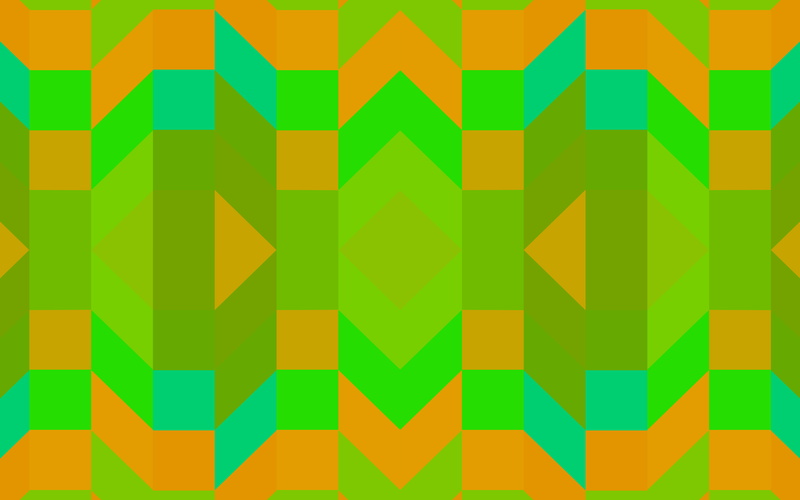 turquoise colored, creativity, choice, variation, multi colored, yellow, vibrant color, wall - building feature, symmetry, geometric shape, triangle shape