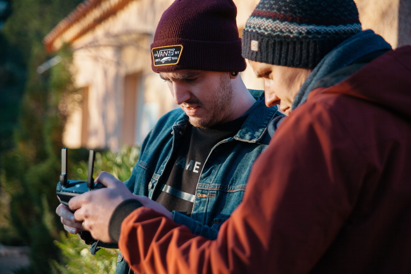 men, nature, computer, day, camera, videoproduction, electronics, cameragear, togetherness, holding, headshot, knit hat, young men, photo, device, camera equipment