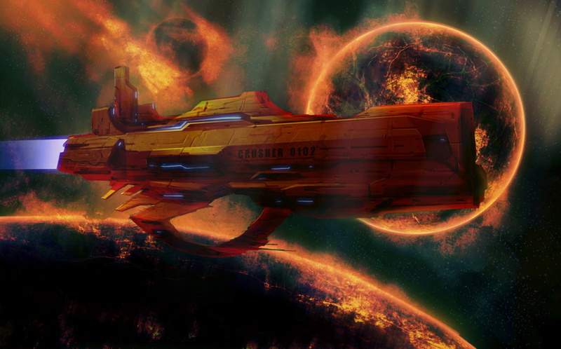 720P, air vehicle, science fiction, orange color, road, nature, speed, flame, accidents and disasters, on the move, burning, mode of transportation, motor vehicle