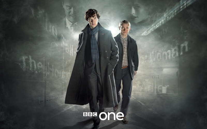 cumberbatch, Sherlock Holmes, x, art, tv, benedict, 2K, sherlock, entertainment, hd, series, holmes