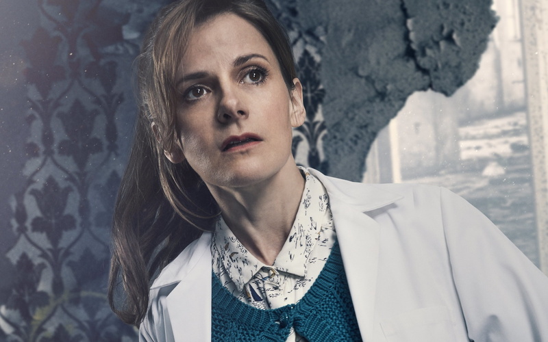 2017, Sherlock, Louise Brealey, BBC, the series, 2K, pathologist Molly Hooper, Louise Shaved, British actress and writer, Molly Hooper