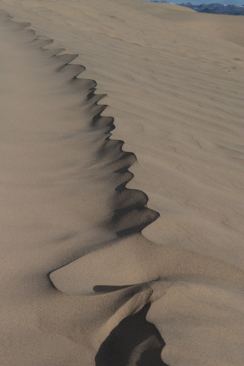 tranquility, dunes, outdoors, no people, tan, pattern, high angle view, sand dunes, day, landscape, 4K, land, tranquil scene, background, beauty in nature
