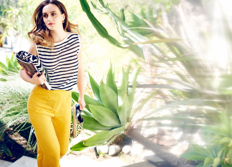 Brunette, Leighton Meester, Actress, Brown Eyes, 1080P, Actresses
