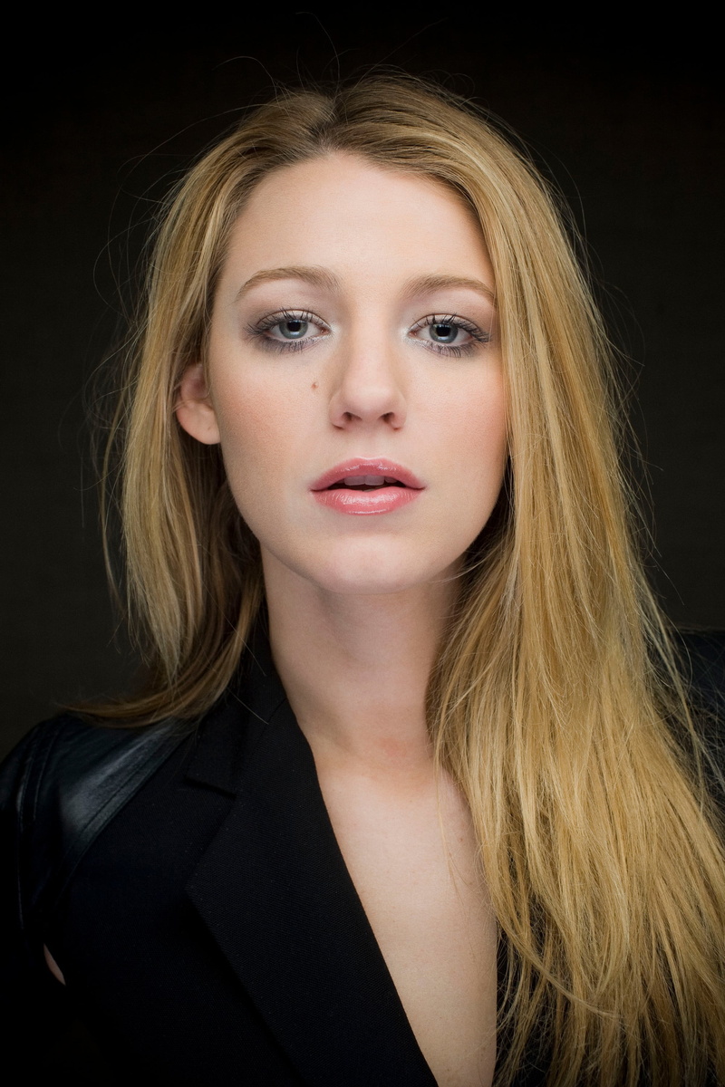 Blake Lively, blonde, actress, 2K, women